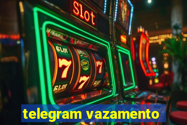 telegram vazamento